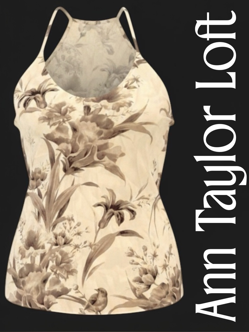 NWT XXSP LOFT spaghetti strap tank top